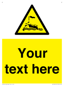 Custom Warning wind over tide conditions